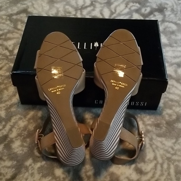 Cappelli Rossi Womens Wedge Sandal - Picture 6 of 8